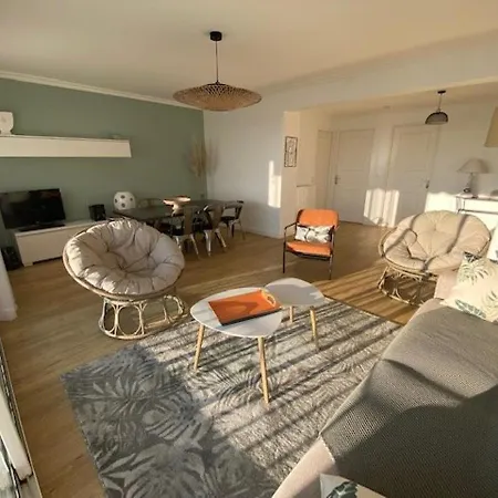 Renove 85m2, Terrasse, Parking, Face A - Fr-1-494-149 דירה