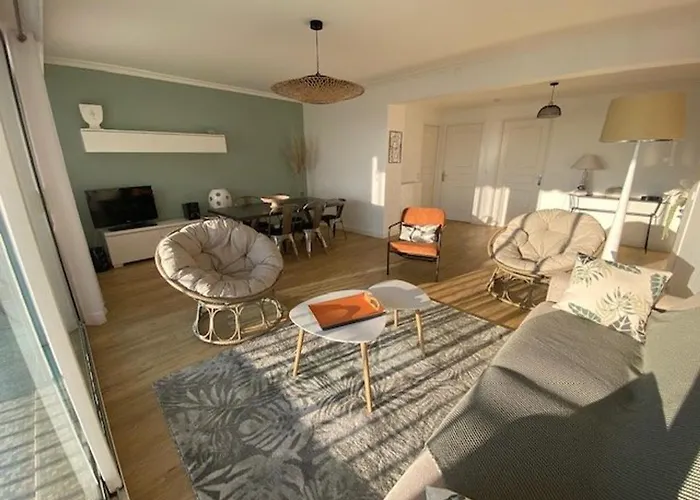 Renove 85m2, Terrasse, Parking, Face A - Fr-1-494-149 Apartment